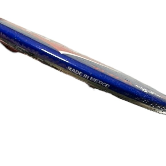 Vintage God Loves NY Pin Pinback Round VTG 80's - Picture 4 of 5